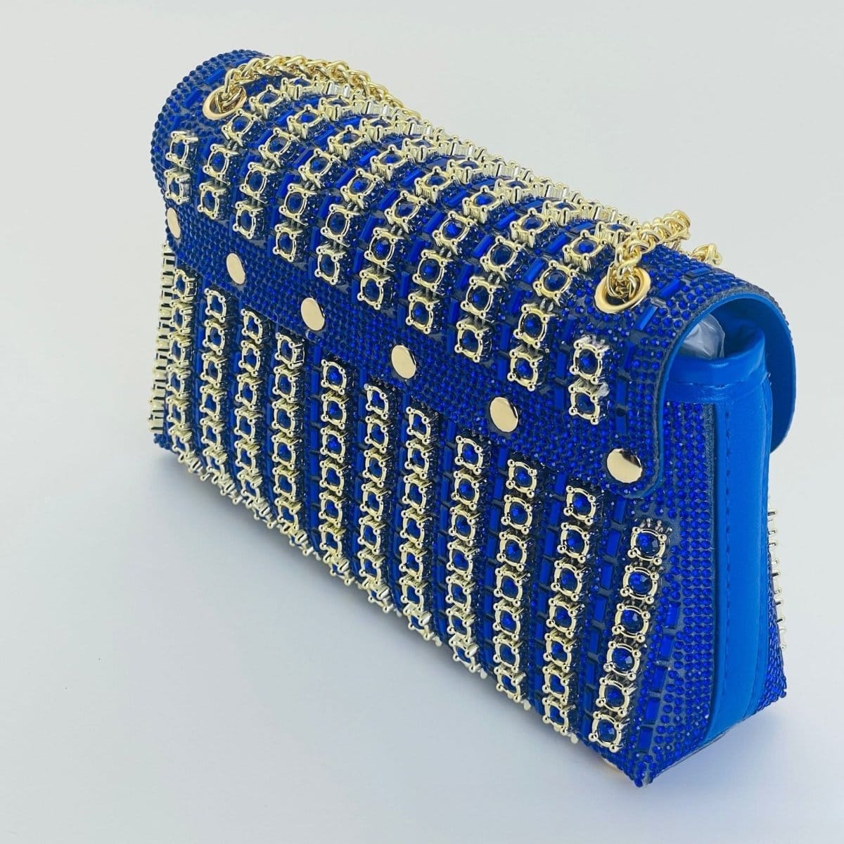 Premium Crystal Rhinestone Evening Clutch Bag (MAC427) - A-1 Thread Vault
