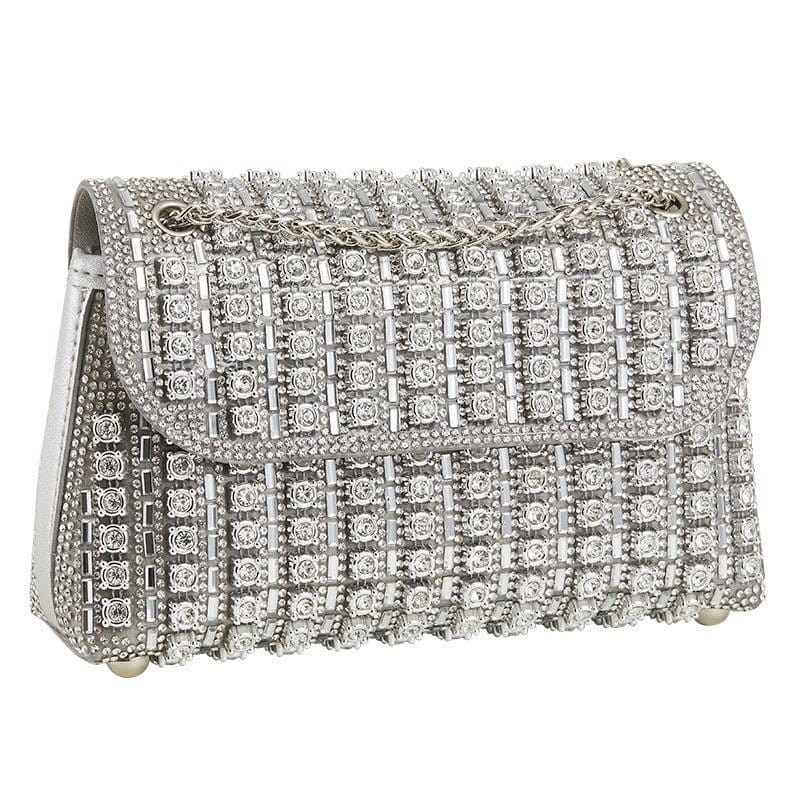 Premium Crystal Rhinestone Evening Clutch Bag (MAC427) - A-1 Thread Vault