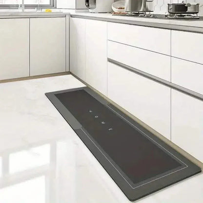 Premium Diatom Mud Kitchen Floor Mat, Super Absorbent with Anti-slip Bottom - A-1 Thread Vault
