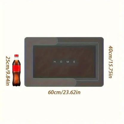 Premium Diatom Mud Kitchen Floor Mat, Super Absorbent with Anti-slip Bottom - A-1 Thread Vault