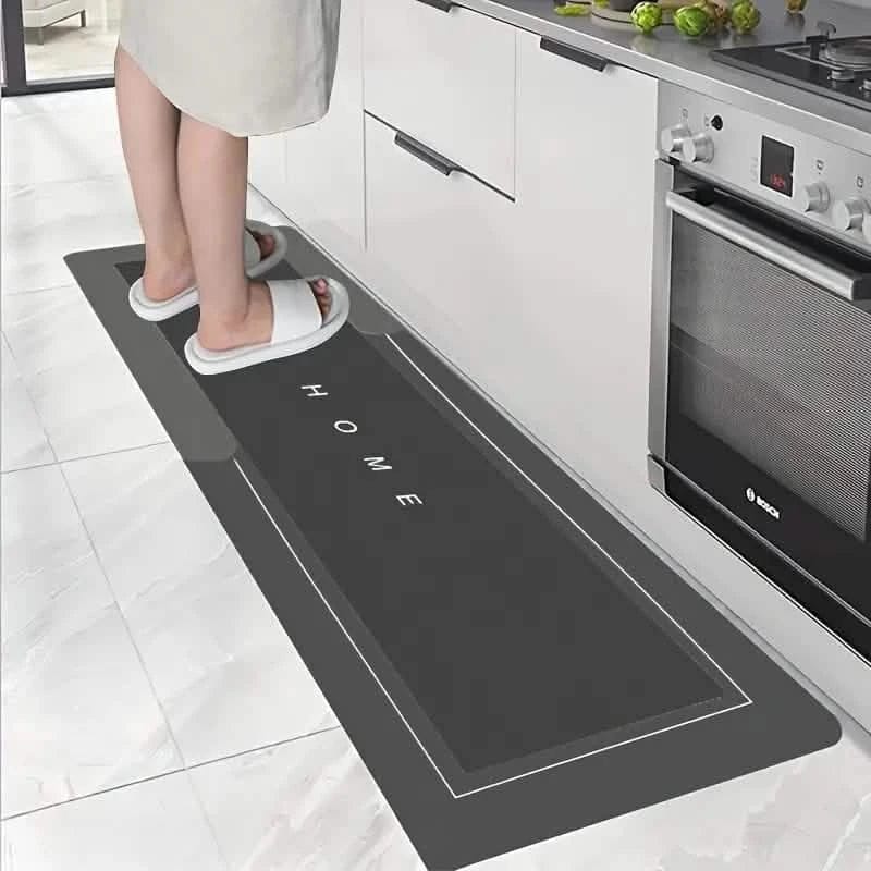 Premium Diatom Mud Kitchen Floor Mat, Super Absorbent with Anti-slip Bottom - A-1 Thread Vault