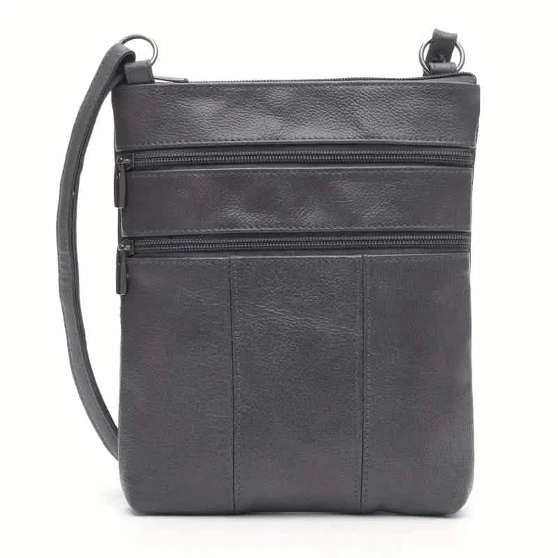 Premium Leather Organizer Purse Women's Handbag Travel Bag - A-1 Thread Vault