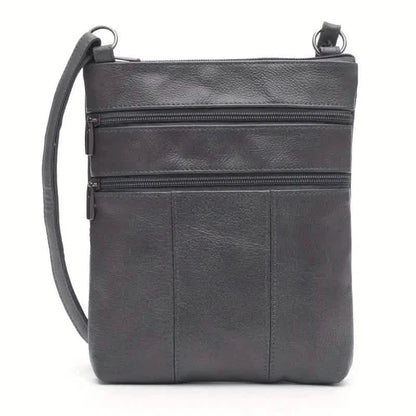 Premium Leather Organizer Purse Women's Handbag Travel Bag - A-1 Thread Vault