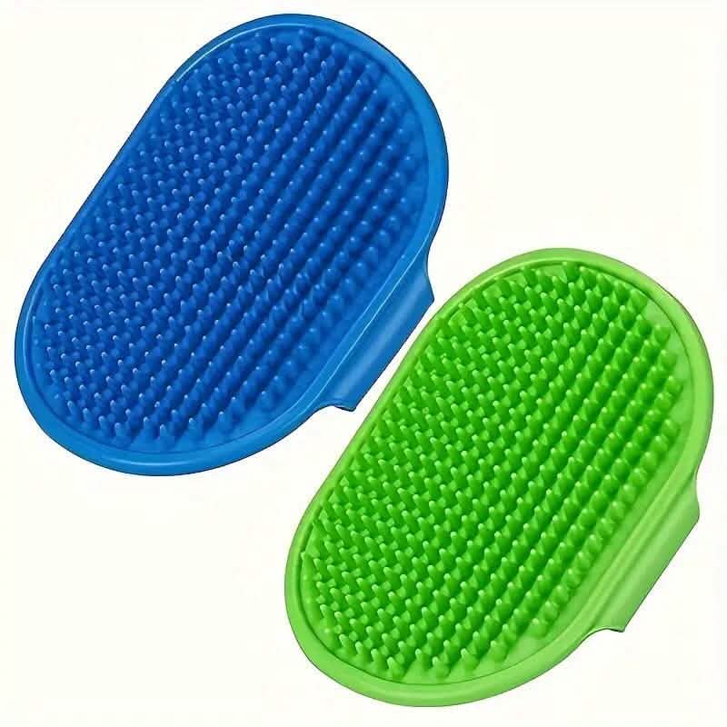 Premium Pet Grooming Brush with Adjustable Ring Handle - A-1 Thread Vault
