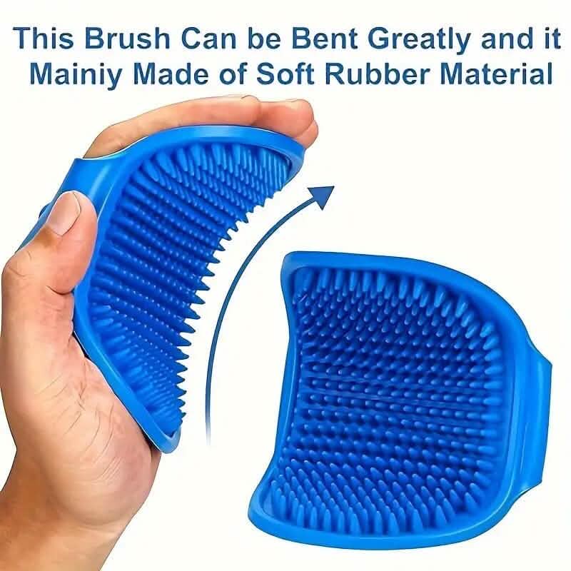 Premium Pet Grooming Brush with Adjustable Ring Handle - A-1 Thread Vault