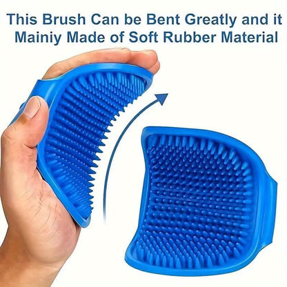 Premium Pet Grooming Brush with Adjustable Ring Handle - A-1 Thread Vault