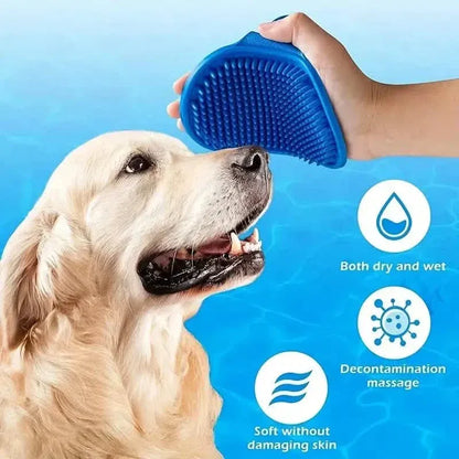Premium Pet Grooming Brush with Adjustable Ring Handle - A-1 Thread Vault