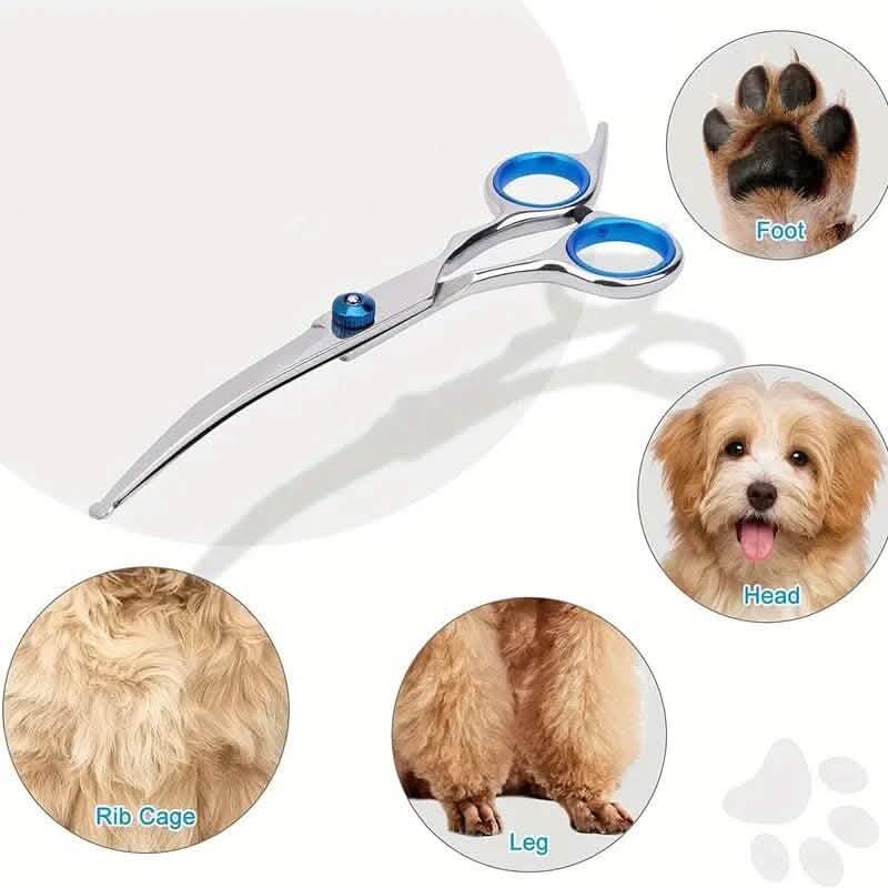Premium Pet Grooming Scissor - A-1 Thread Vault