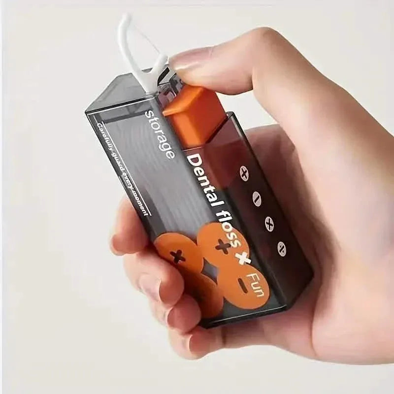 Premium Portable Dental Floss Dispenser - A-1 Thread Vault