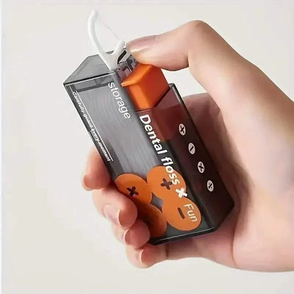 Premium Portable Dental Floss Dispenser - A-1 Thread Vault