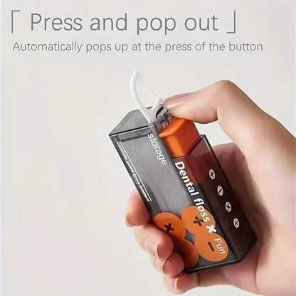 Premium Portable Dental Floss Dispenser - A-1 Thread Vault