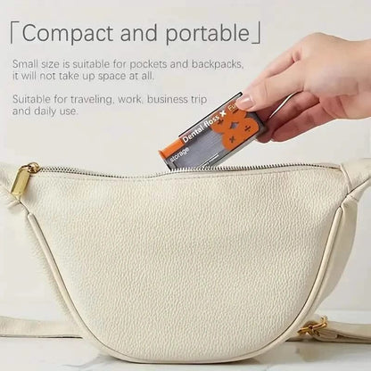 Premium Portable Dental Floss Dispenser - A-1 Thread Vault