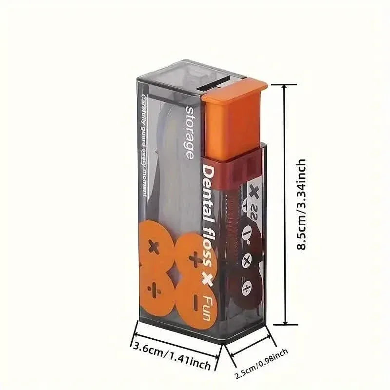 Premium Portable Dental Floss Dispenser - A-1 Thread Vault