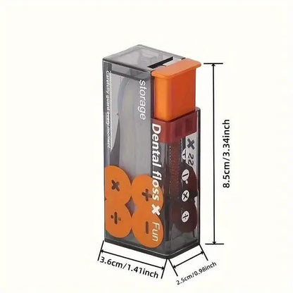 Premium Portable Dental Floss Dispenser - A-1 Thread Vault
