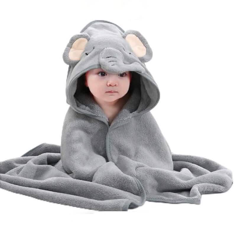 Premium Ultra-Soft Hooded Baby Towels - A-1 Thread Vault