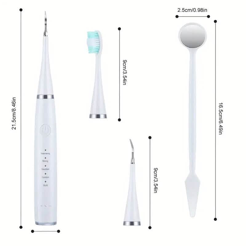 ProClean Electric Teeth Whitening Tool Set - A-1 Thread Vault