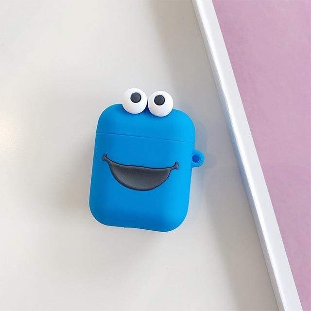 Cartoon Character Apple Airpods Case - A-1 Thread Vault