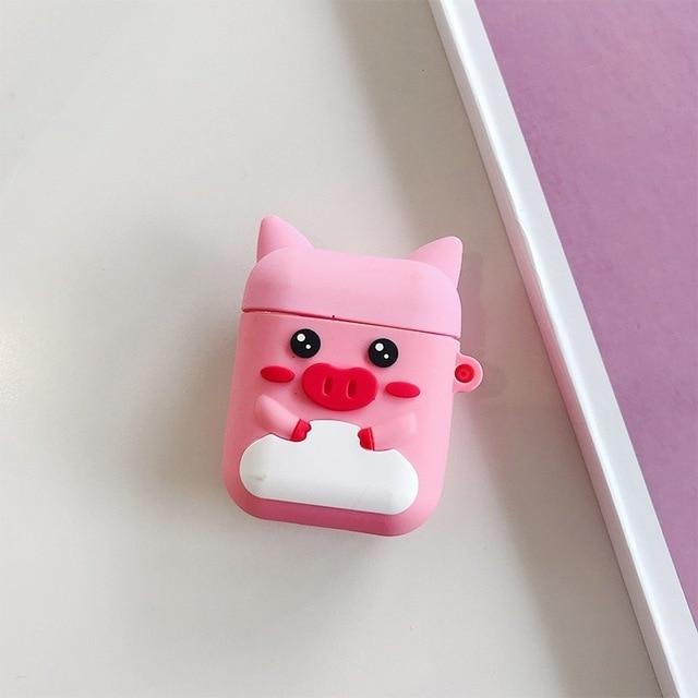 Cartoon Character Apple Airpods Case - A-1 Thread Vault