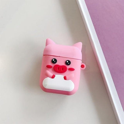 Cartoon Character Apple Airpods Case - A-1 Thread Vault