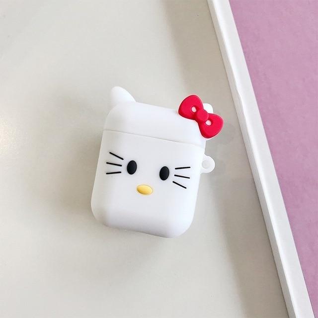 Cartoon Character Apple Airpods Case - A-1 Thread Vault