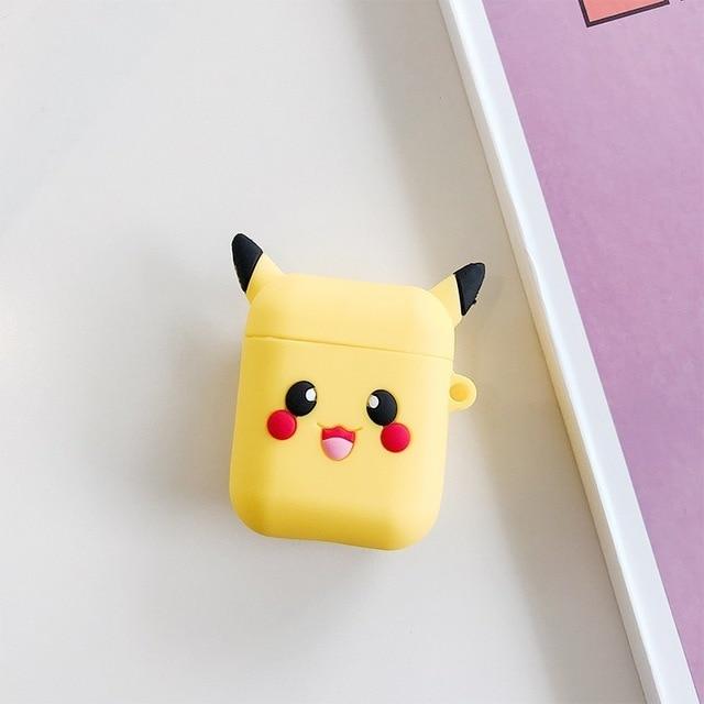 Cartoon Character Apple Airpods Case - A-1 Thread Vault