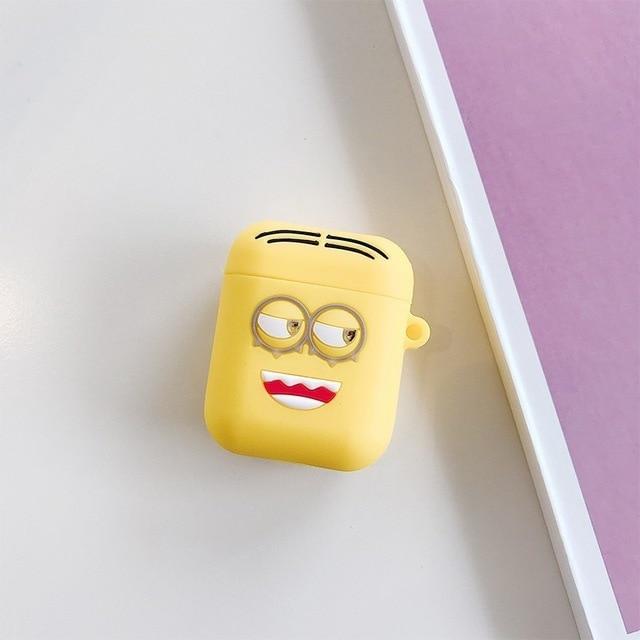 Cartoon Character Apple Airpods Case - A-1 Thread Vault
