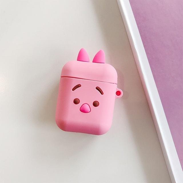Cartoon Character Apple Airpods Case - A-1 Thread Vault