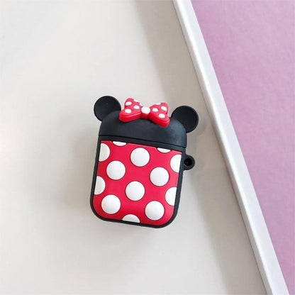 Cartoon Character Apple Airpods Case - A-1 Thread Vault