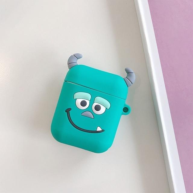 Cartoon Character Apple Airpods Case - A-1 Thread Vault
