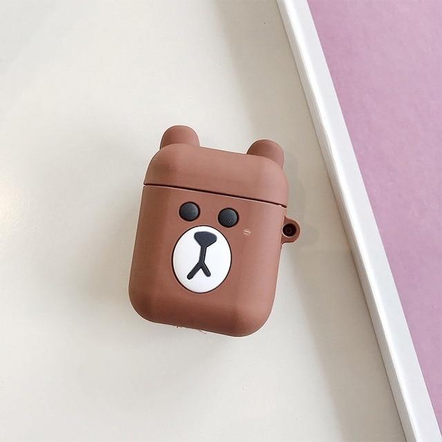Cartoon Character Apple Airpods Case - A-1 Thread Vault
