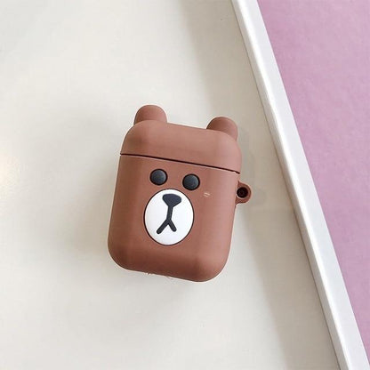 Cartoon Character Apple Airpods Case - A-1 Thread Vault