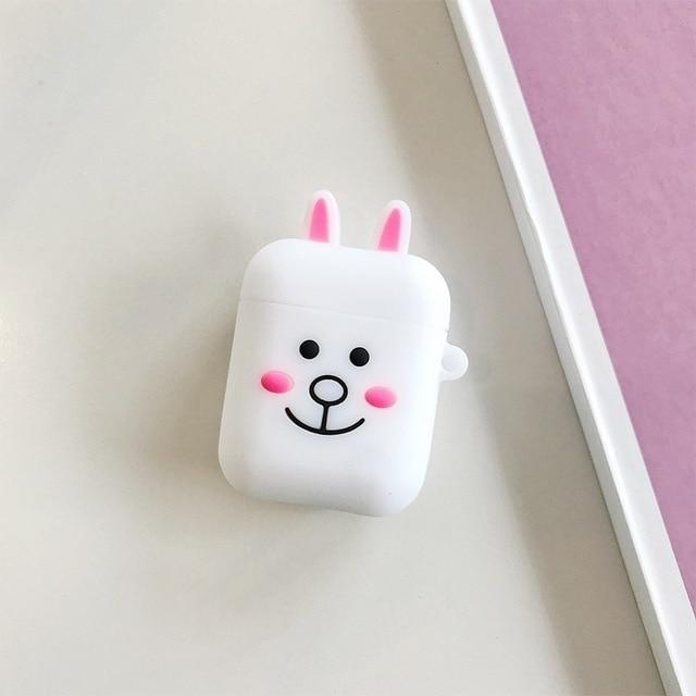 Cartoon Character Apple Airpods Case - A-1 Thread Vault