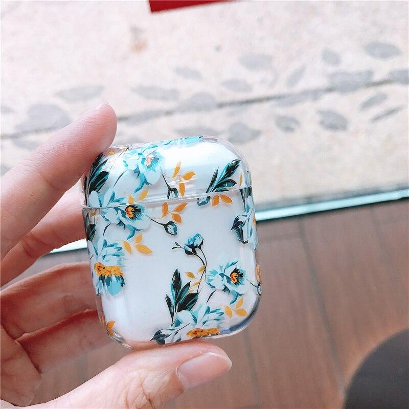 Watercolor Floral Apple Airpods Case - A-1 Thread Vault