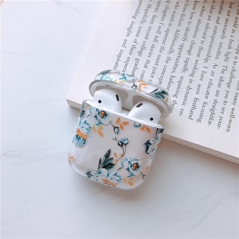 Watercolor Floral Apple Airpods Case - A-1 Thread Vault