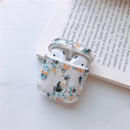 Watercolor Floral Apple Airpods Case - A-1 Thread Vault