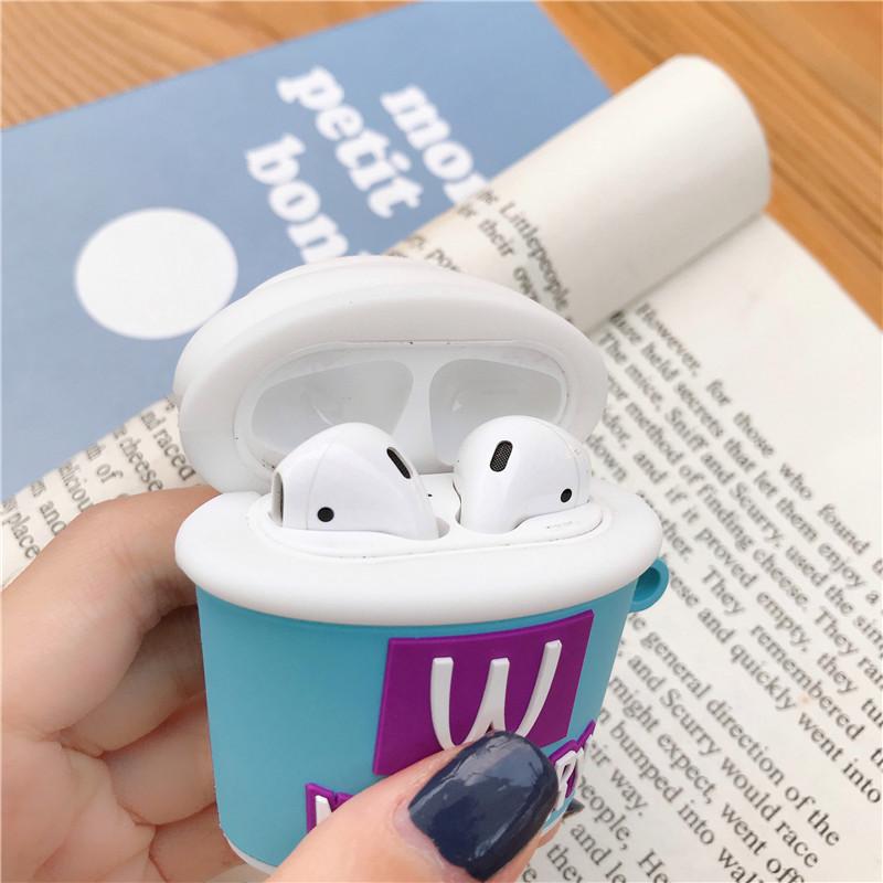 3D Cute Ice Cream Airpods Case - A-1 Thread Vault