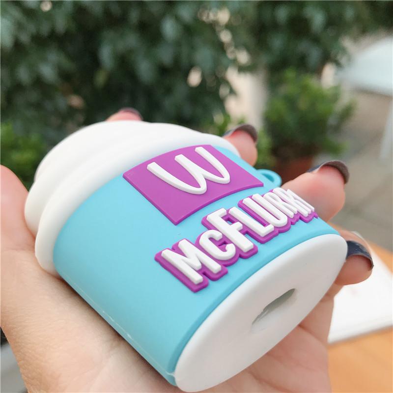 3D Cute Ice Cream Airpods Case - A-1 Thread Vault