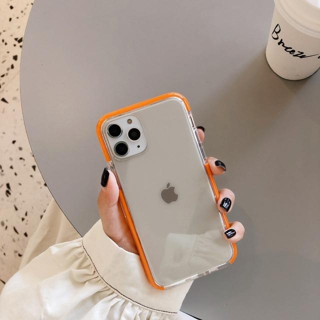 Shockproof Candy Color iPhone Case - A-1 Thread Vault