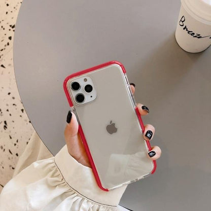 Shockproof Candy Color iPhone Case - A-1 Thread Vault