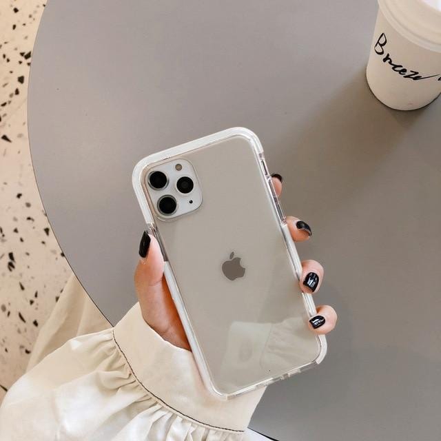 Shockproof Candy Color iPhone Case - A-1 Thread Vault