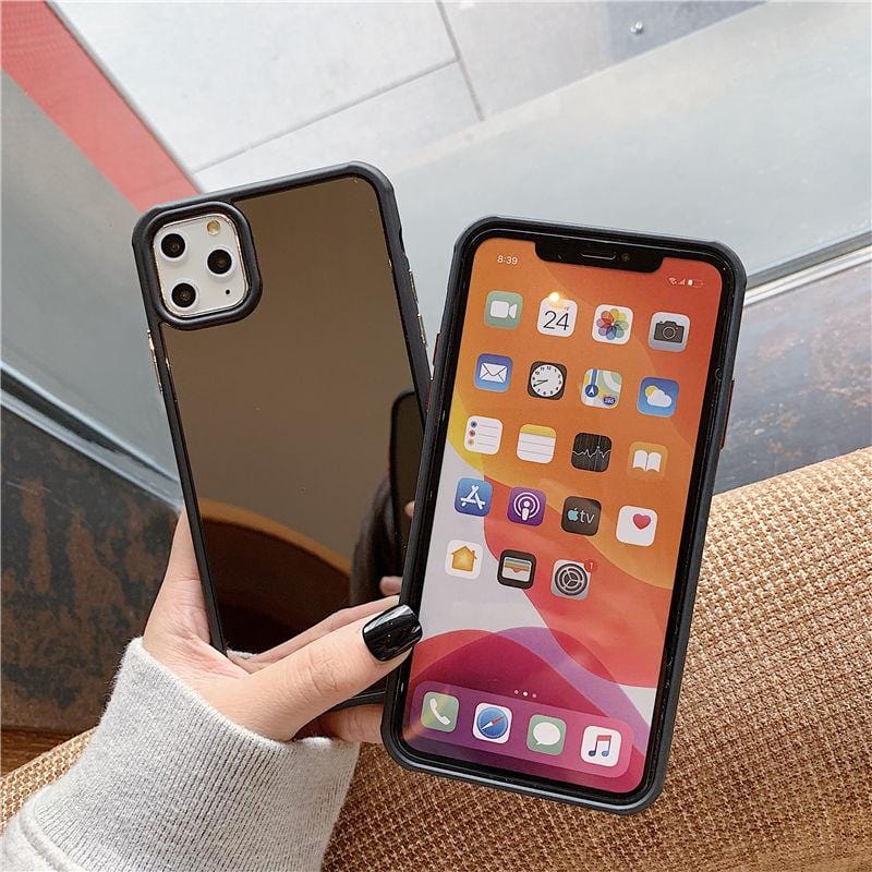 Luxury Mirror Bumper Frame iPhone Case - A-1 Thread Vault