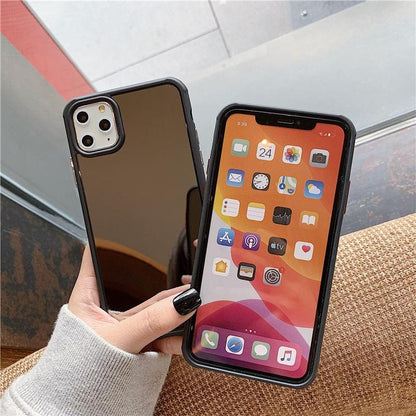 Luxury Mirror Bumper Frame iPhone Case - A-1 Thread Vault