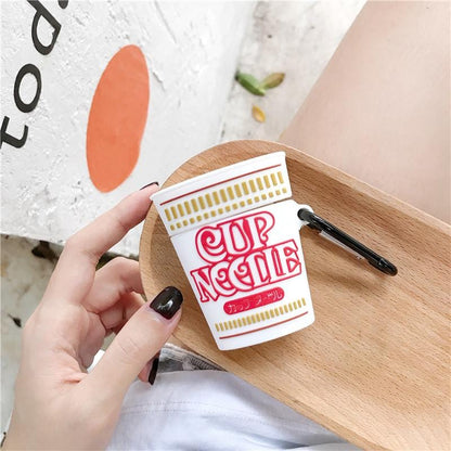 3D Cup Instant Noodles Airpods Case - A-1 Thread Vault
