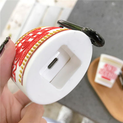 3D Cup Instant Noodles Airpods Case - A-1 Thread Vault