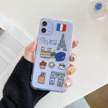 Cartoon City Symbol iPhone Case - A-1 Thread Vault