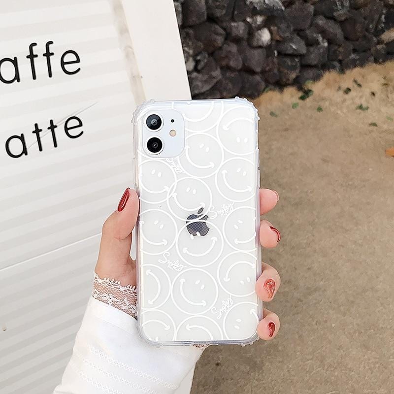 New Cute Smiley iPhone Case - A-1 Thread Vault