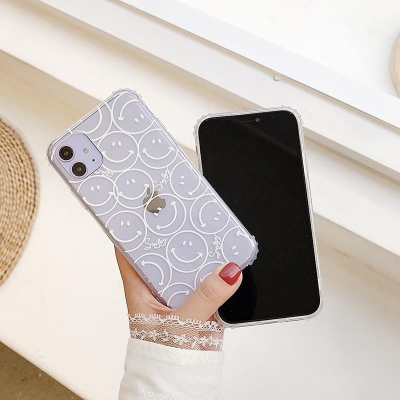 New Cute Smiley iPhone Case - A-1 Thread Vault