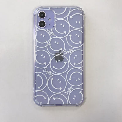 New Cute Smiley iPhone Case - A-1 Thread Vault