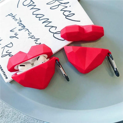Cute Heart Love Airpods Pro Case - A-1 Thread Vault