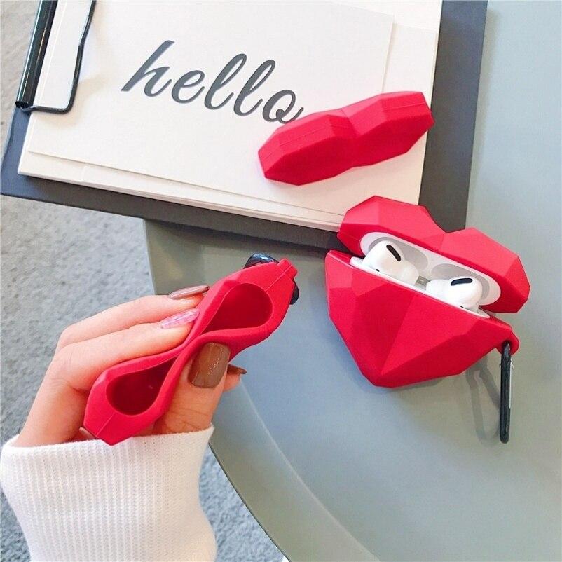 Cute Heart Love Airpods Pro Case - A-1 Thread Vault